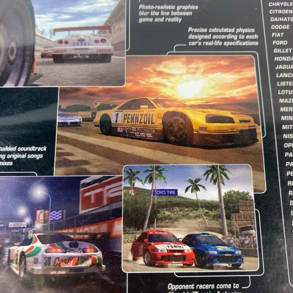 PS2 Gran Turismo 3 A-Spec – Sony Playstation 2 Greatest Hits With Manual